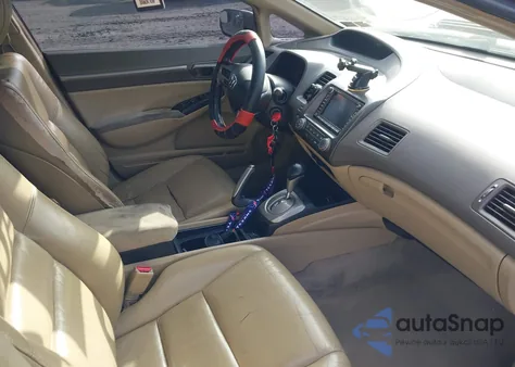 2008 Honda Civic Ex-L z USA, uszkodzony, nr VIN 2HGFA16938H534847